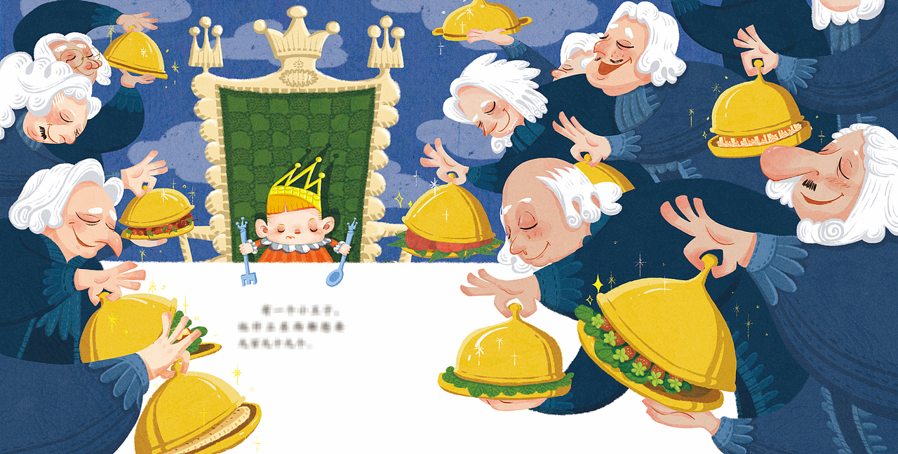 《什么都要999个的小王子》原创绘本出版（图ZMzQ5Nzg0MTg0） - 绘本 - 站酷设计师优透原创素材 - 站酷ZCOOL