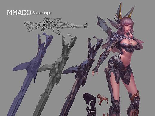 【学员作品分享】原画——角色设定