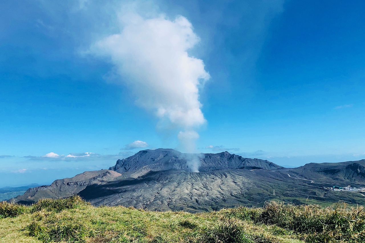 熊本县 阿苏火山