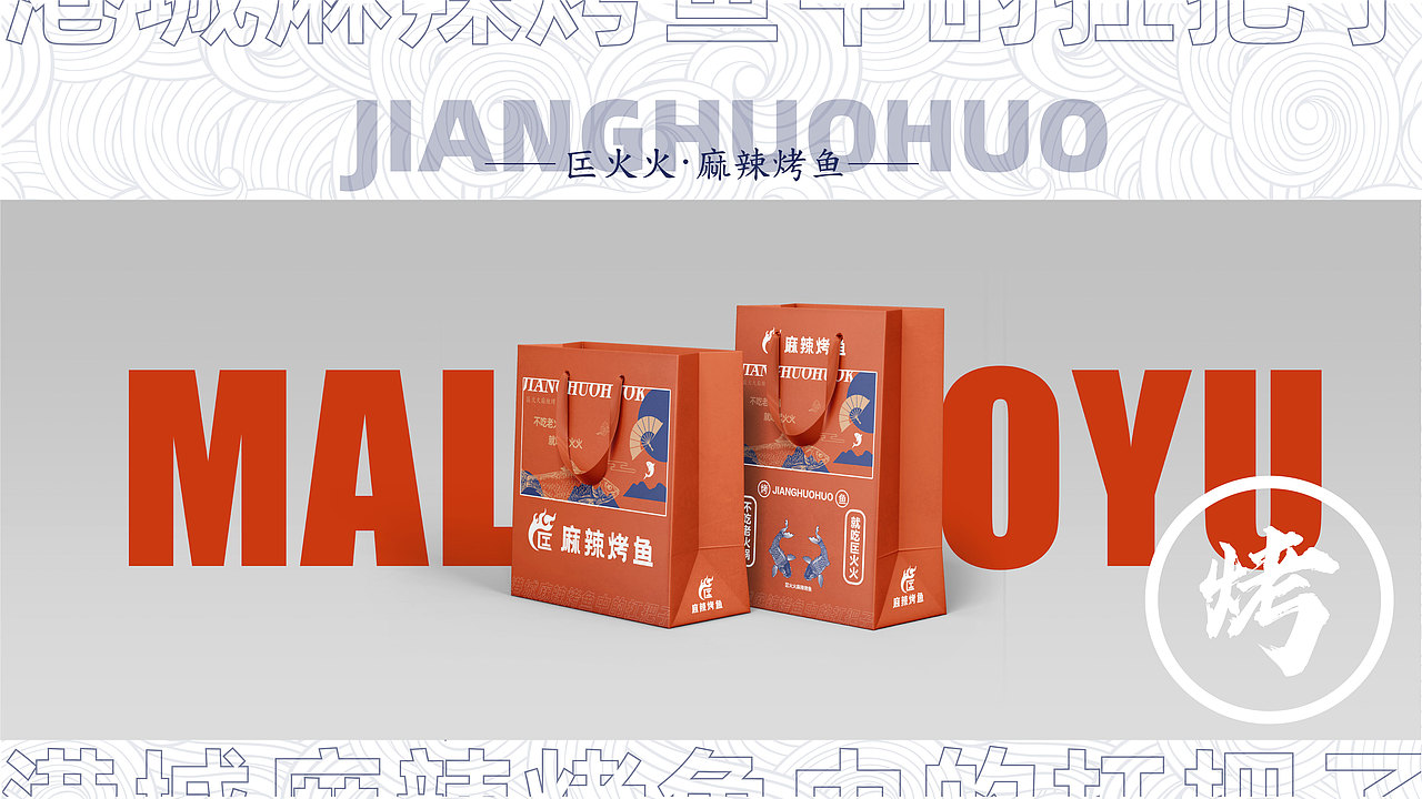 匞火火麻辣烤鱼VI及商业计划书