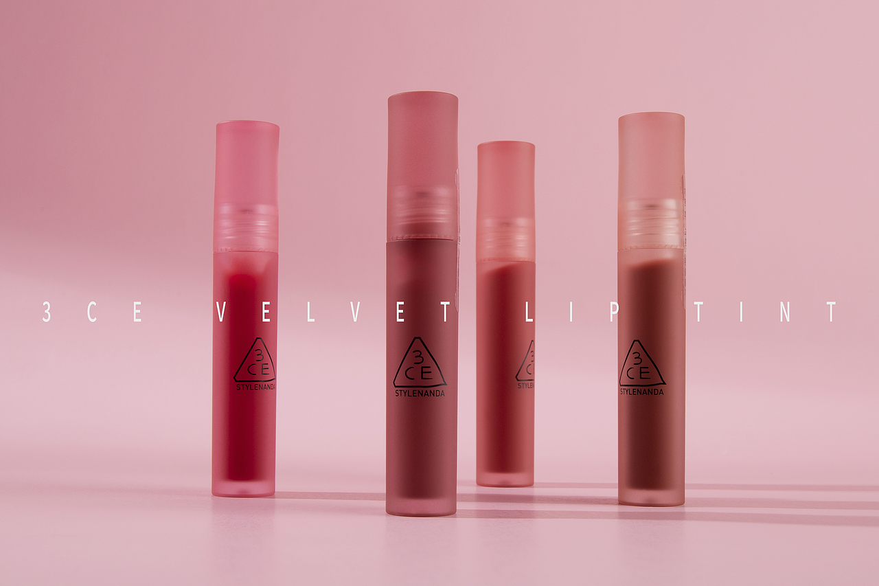 3CE-丝绒唇釉唇泥