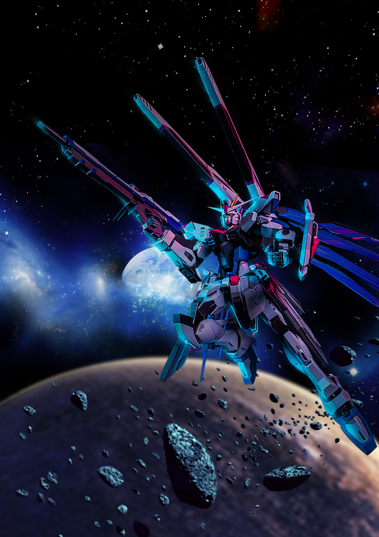 高达(宇宙场景)-海报练习