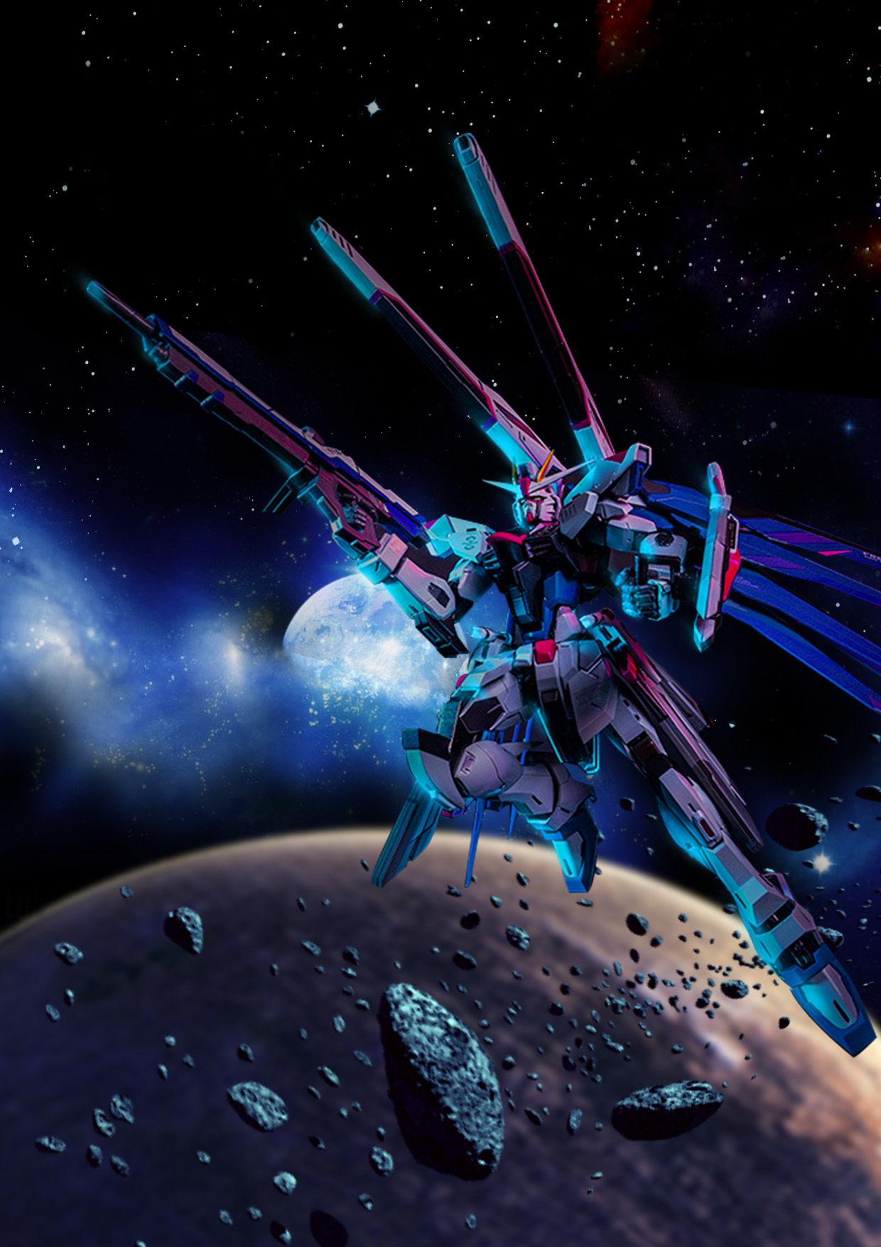 高达(宇宙场景)-海报练习