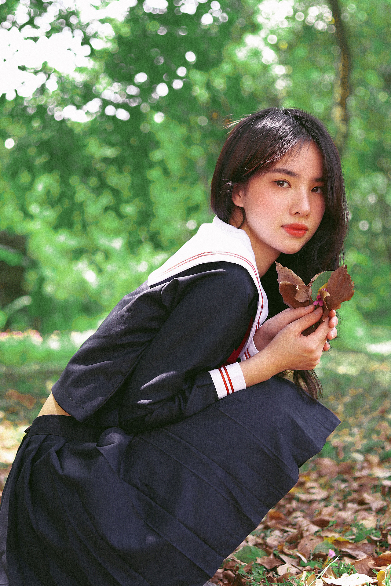 复古少女（图ZMjEyNTUxNzIw） - 人像摄影 - 站酷设计师王锦鲤鱼精原创素材 - 站酷ZCOOL