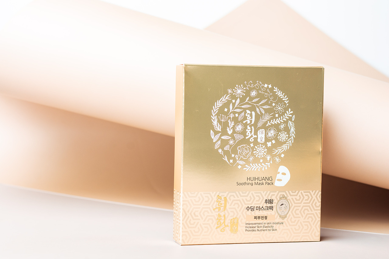 张芳甄选金色面膜