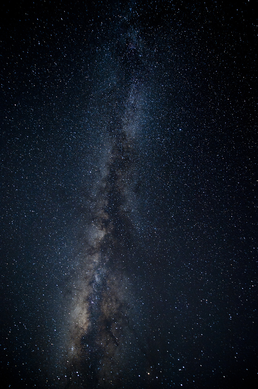 原创作品:仲夏夜星空