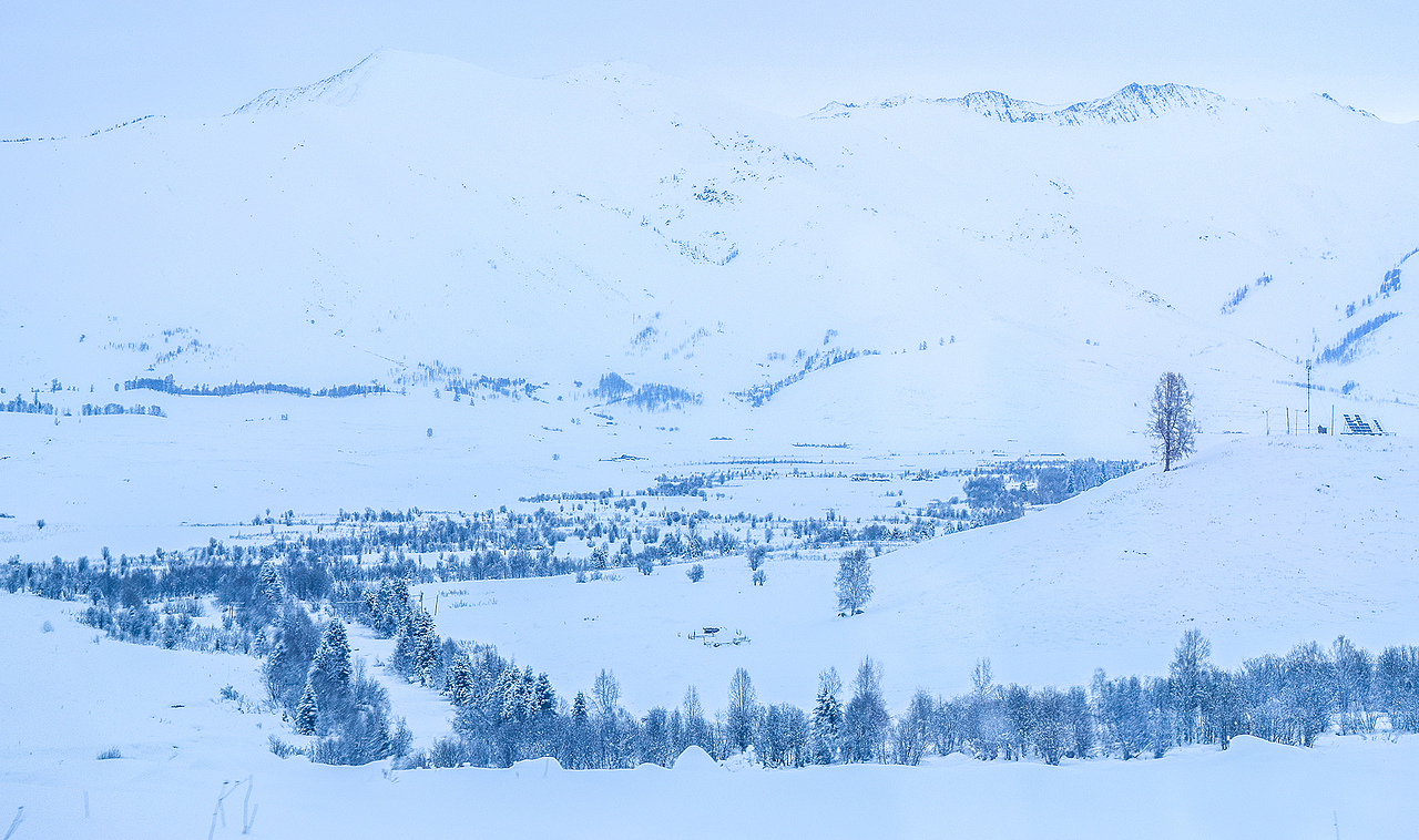 北疆风光-冬（图ZODgxNTM2NDg=） - 风光摄影 - 站酷设计师七维视觉原创素材 - 站酷ZCOOL