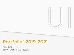 2019-2021作品集