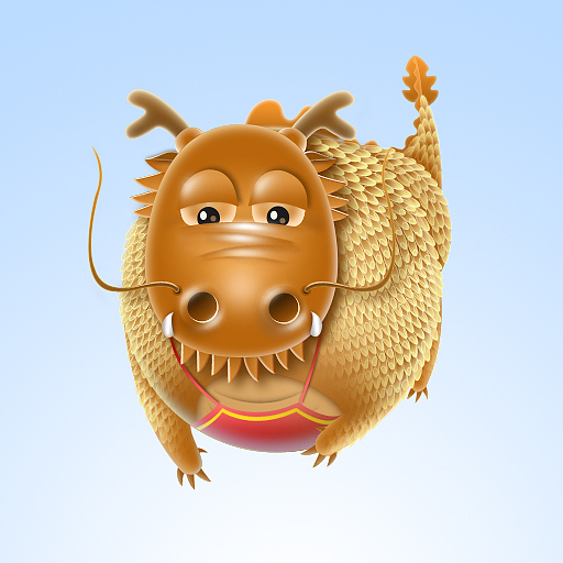 祝大家龍年大吉！（图ZNDgxNzgwNA==） - 其他UI - 站酷设计师辰龍原创素材 - 站酷ZCOOL