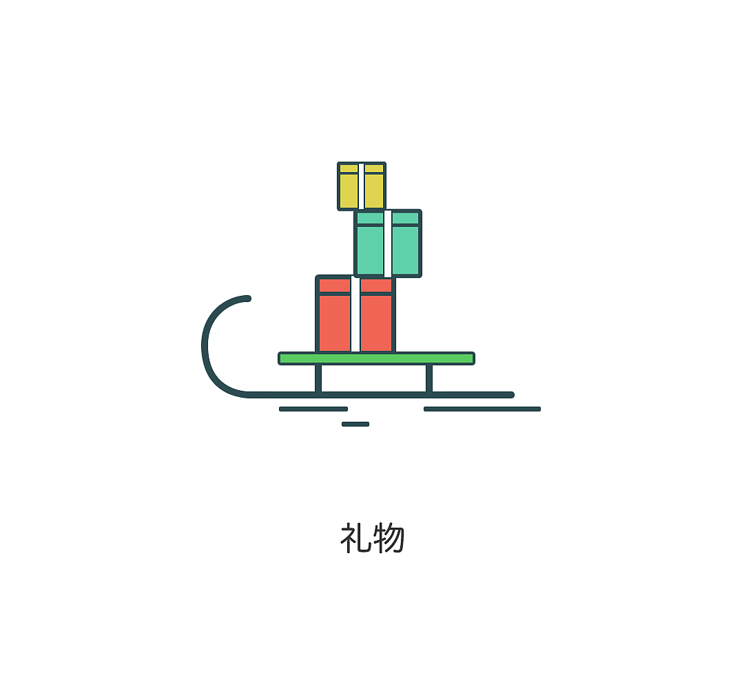 西西，圣诞东东（图ZMzkxNjI0ODg=） - 图案 - 站酷设计师小M丫原创素材 - 站酷ZCOOL