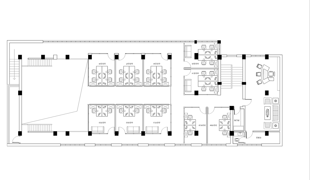 众创空间-loft办公室