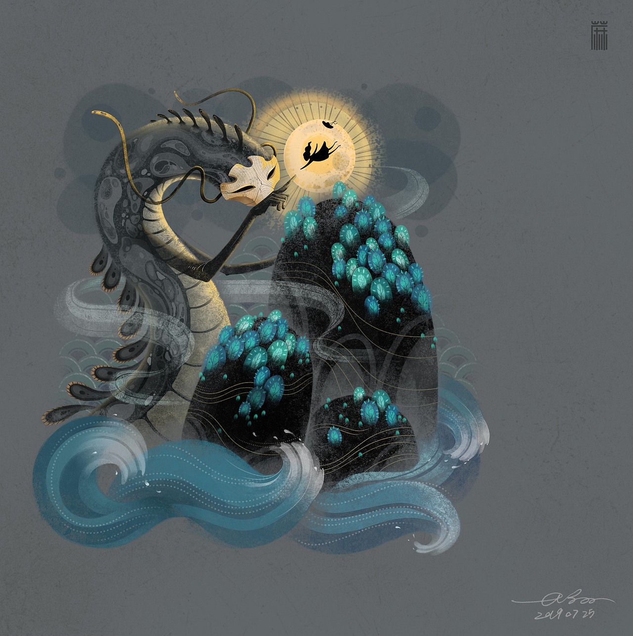 装饰画系列《十二花园》