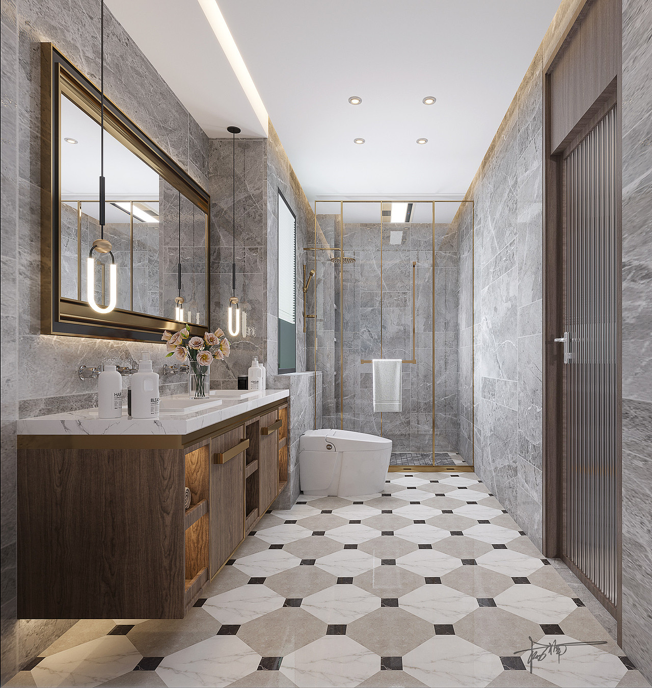 现代轻奢 —— 舒适与浪漫并存的理想生活