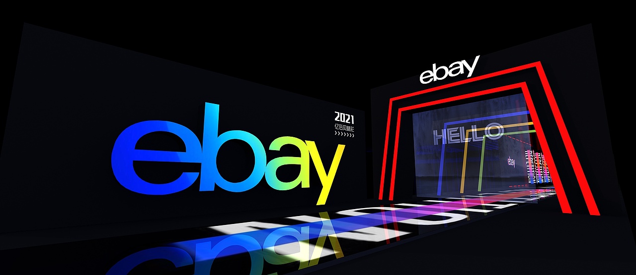 eBay2021年会（图ZMjYzODE2NDg4） - 其他三维 - 站酷设计师超级后浪原创素材 - 站酷ZCOOL