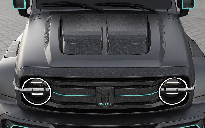 坦克300改装升级