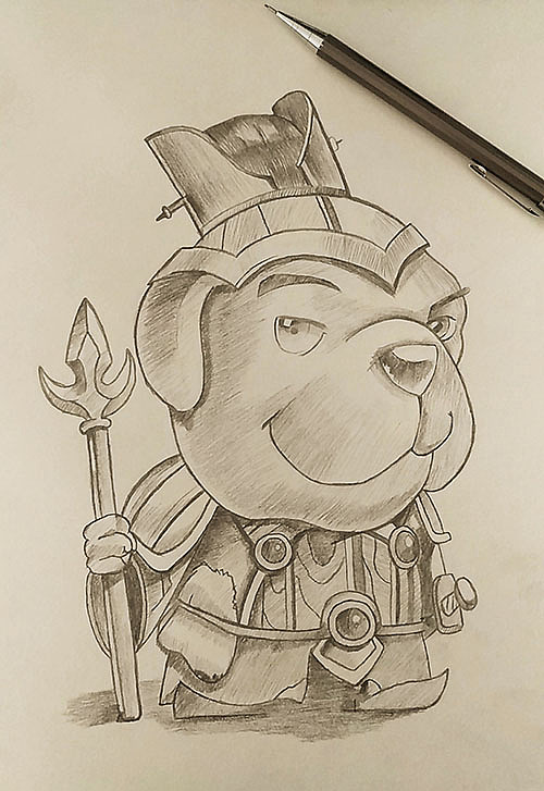 【手绘】一些最近的手绘练习作品