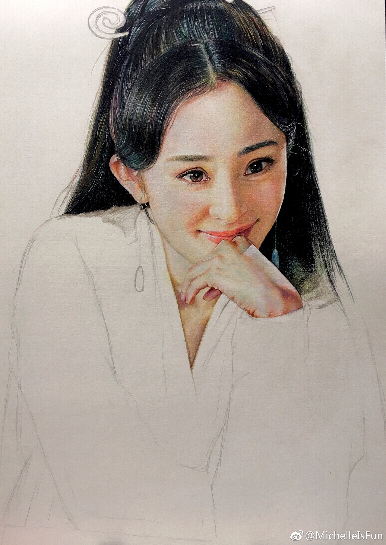 白浅(杨幂)——michelle