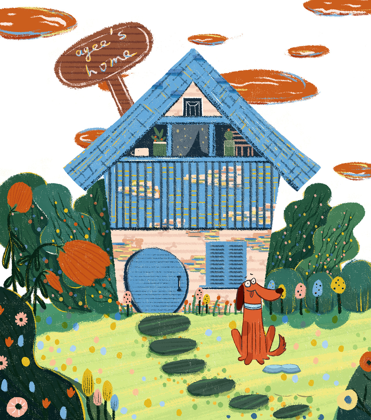 亲子系列#可爱 卡通 兔子一家三口 壁纸( … - 堆糖，美图壁纸兴趣社区