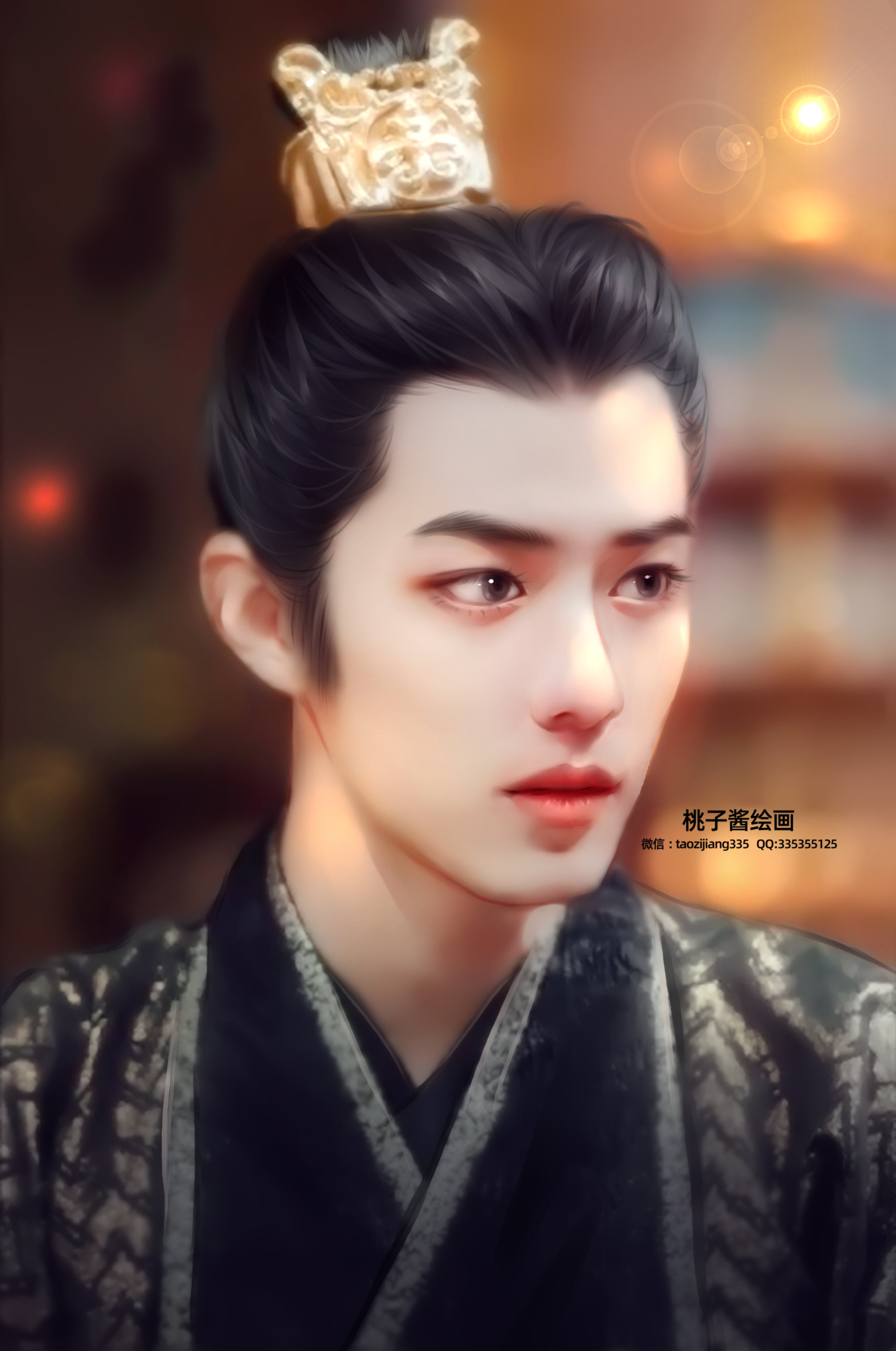 肖战