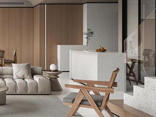 别墅装修/温柔又美腻的流行风格