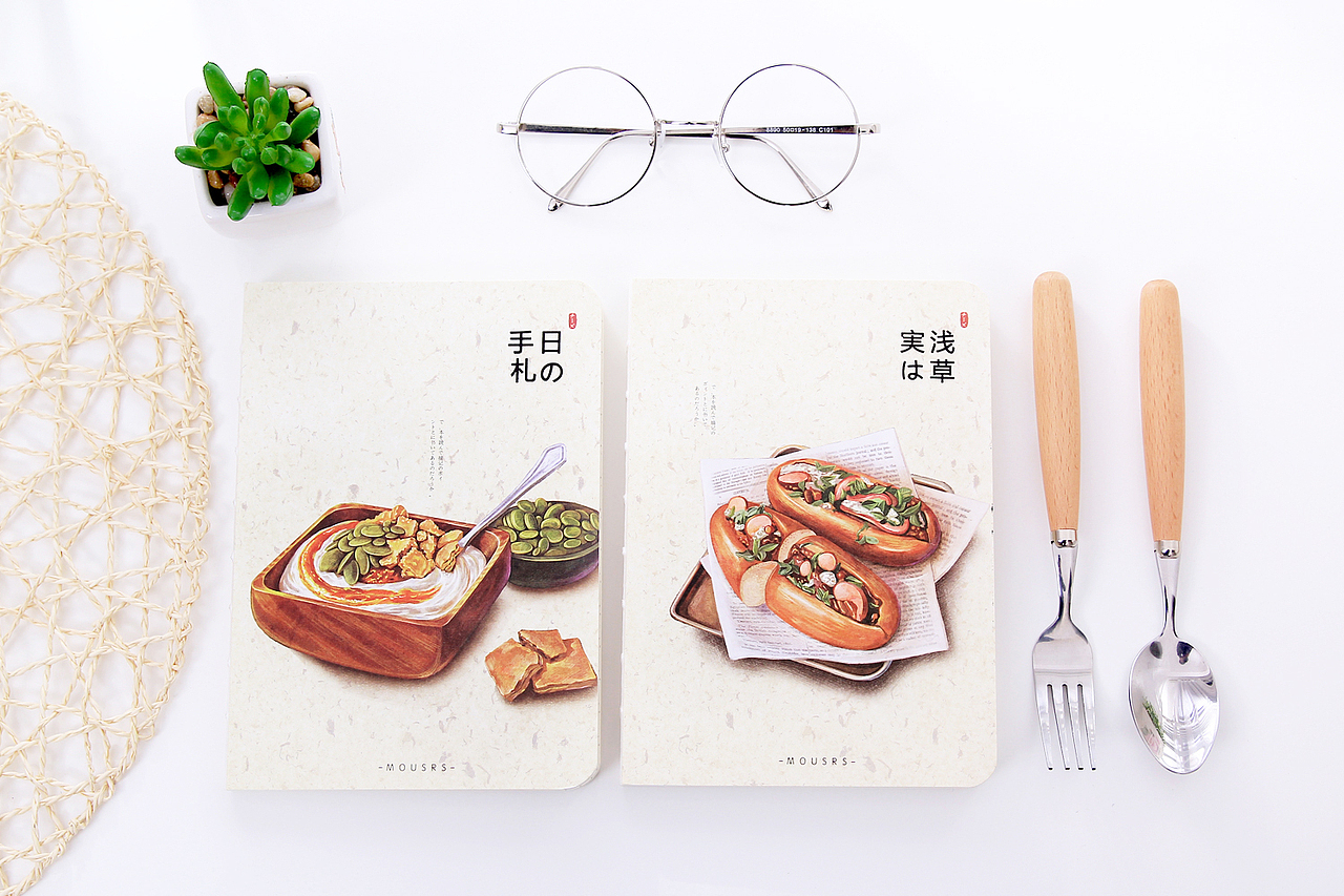 美食插画手账[日の手札]（图ZNDQzNjk1MzY=） - 商业插画 - 站酷设计师王比森bsen原创素材 - 站酷ZCOOL