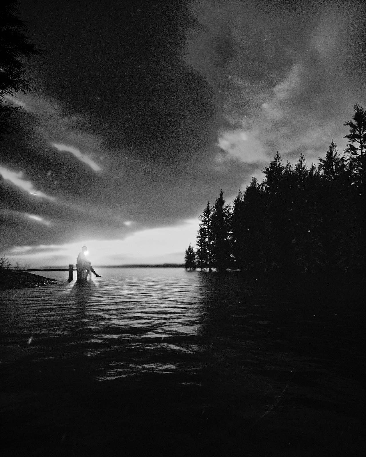 C4D失眠日记 11月黑白篇（图ZMjM1MTY1Njky） - 场景 - 站酷设计师July_JJ原创素材 - 站酷ZCOOL