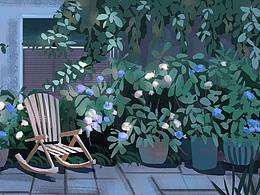 5月速涂练习(部分)