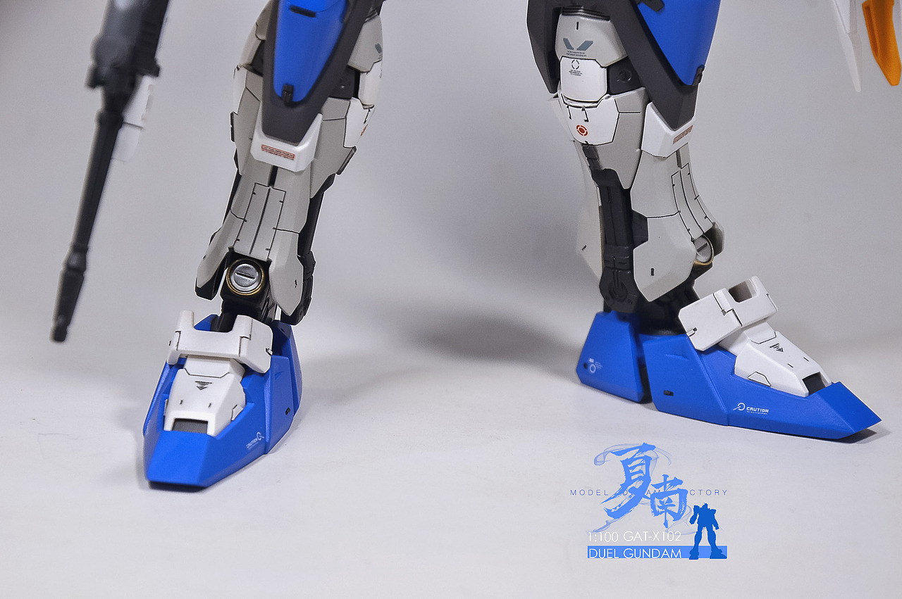 1:100 MG 决斗高达+GK改件（图ZMTAzNDkzMzQ4） - 手办/模玩 - 站酷设计师一夏南一原创素材 - 站酷ZCOOL