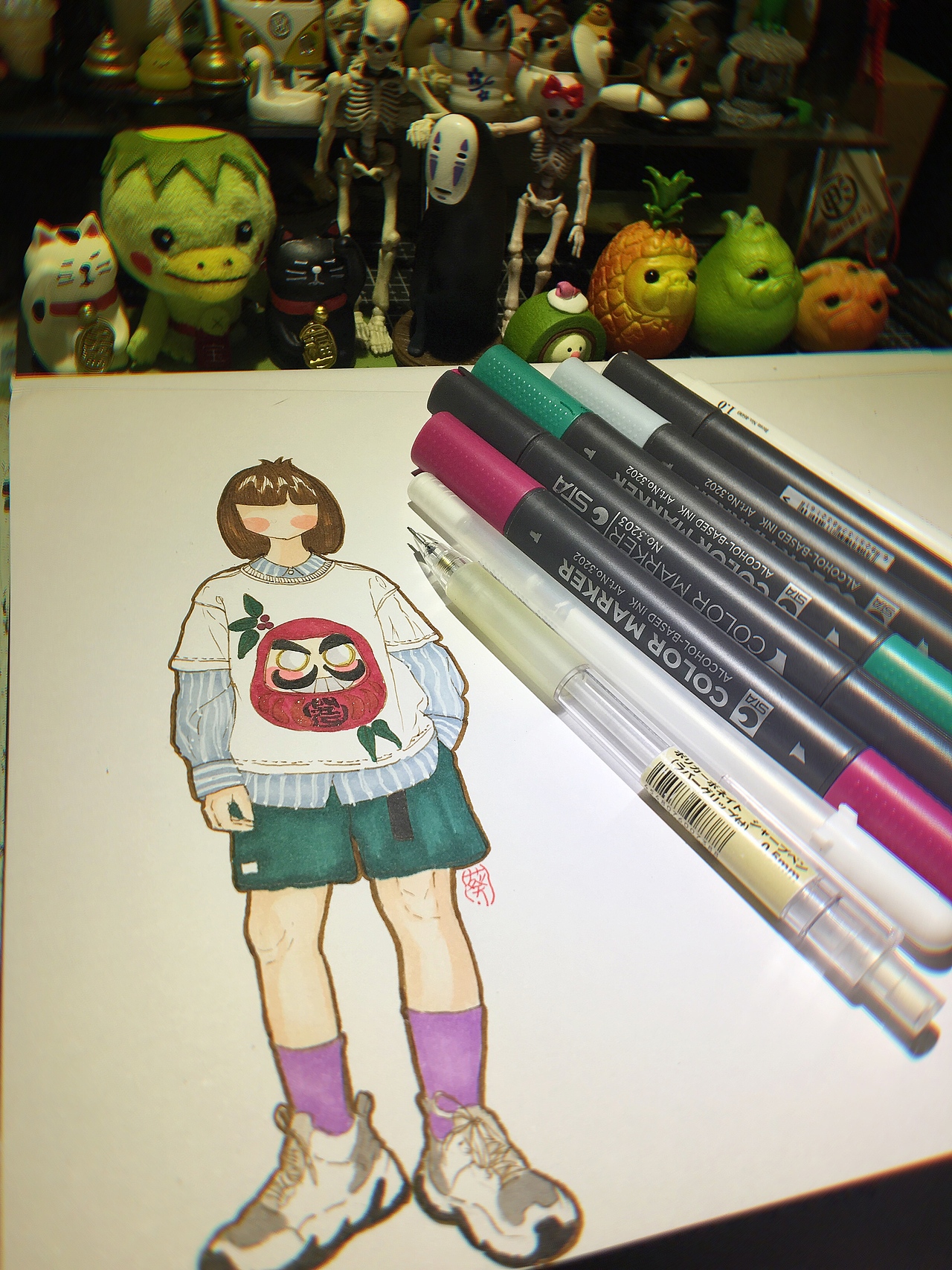 【无脸娃】喜欢的穿搭