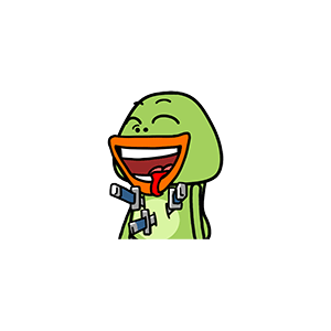 猫与熊之大嘴蛙有趣的灵魂