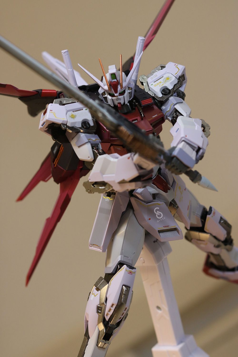 MB嫣红强袭斩舰刀|模型摄影