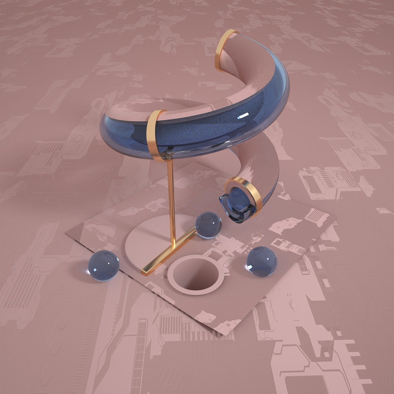 C4D & OC渲染器临摹练习（图ZMTMzMDg1OTIw） - 其他平面 - 站酷设计师阳光321原创素材 - 站酷ZCOOL