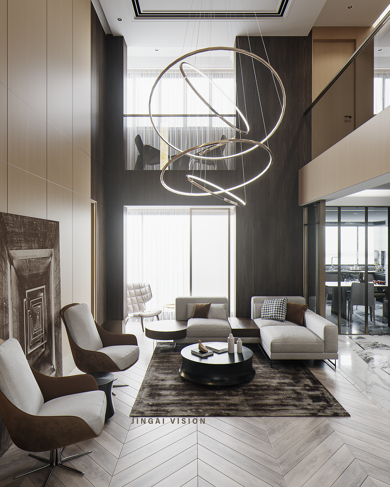 以木为生-设计表现（图ZMTY0MzI0ODQ4） - 家装设计 - 站酷设计师大师一号壹哥原创素材 - 站酷ZCOOL