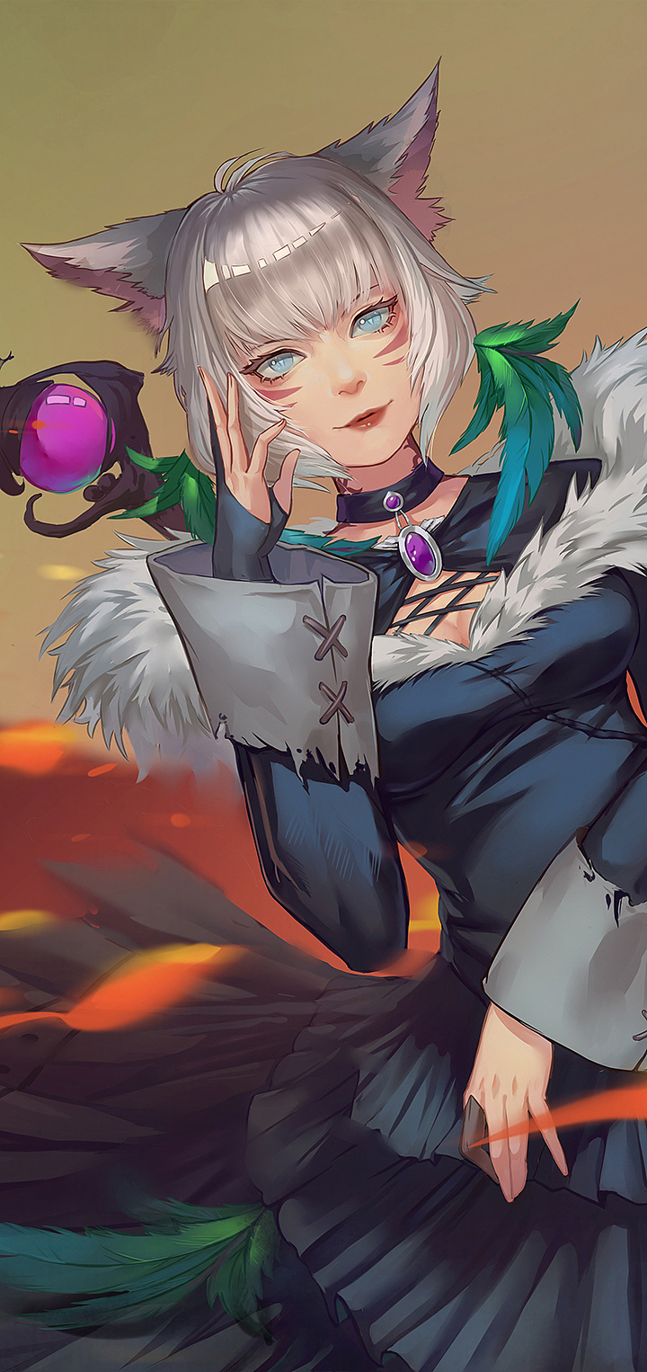 《最终幻想14》-雅·修特拉