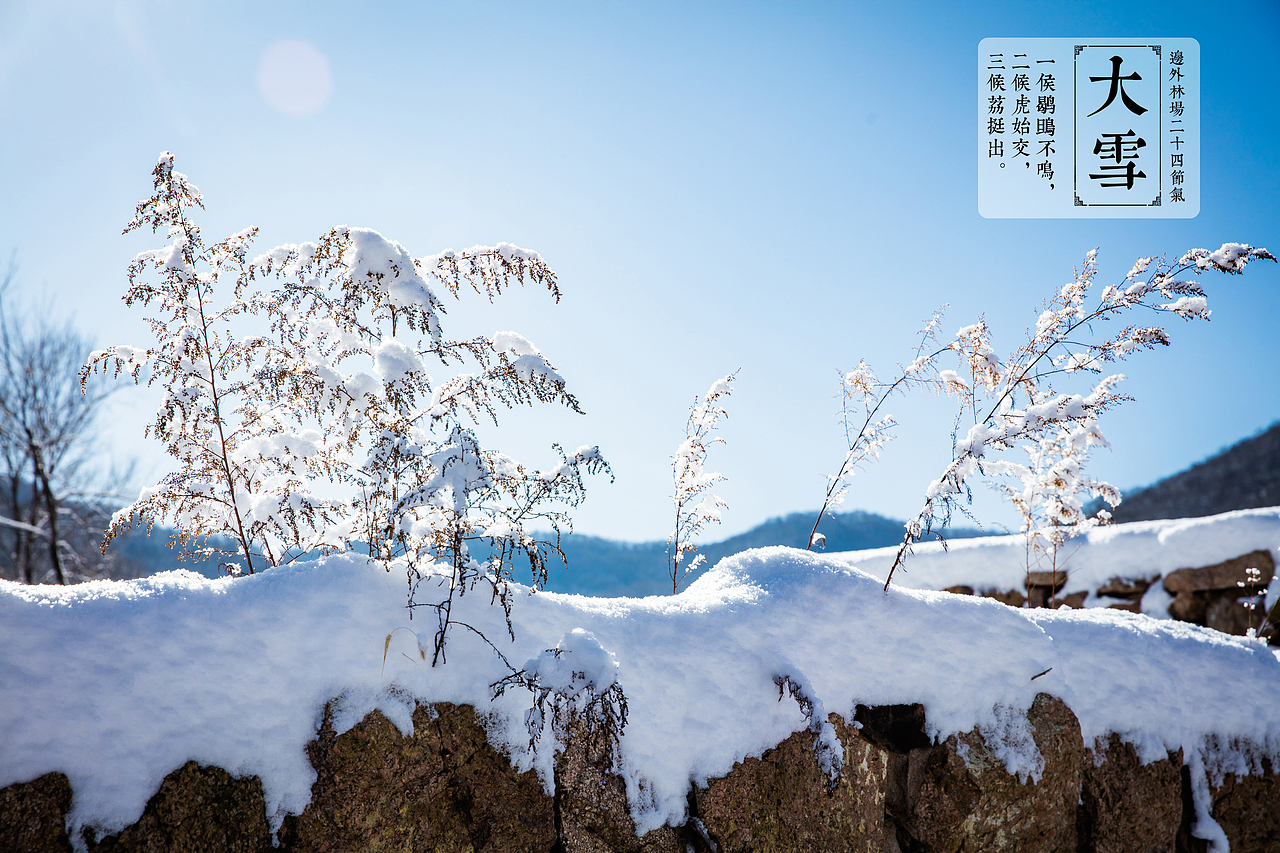 二十四节气之大雪 边外林场拍摄（图ZMTg5OTY5NDg4） - 风光摄影 - 站酷设计师边外林场原创素材 - 站酷ZCOOL