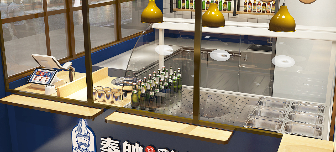 奉帅熏拌鸡架——餐饮品牌设计 / 优站品牌营销（图ZMjU3NDQyNTg4） - 品牌 - 站酷设计师优站品牌策划原创素材 - 站酷ZCOOL