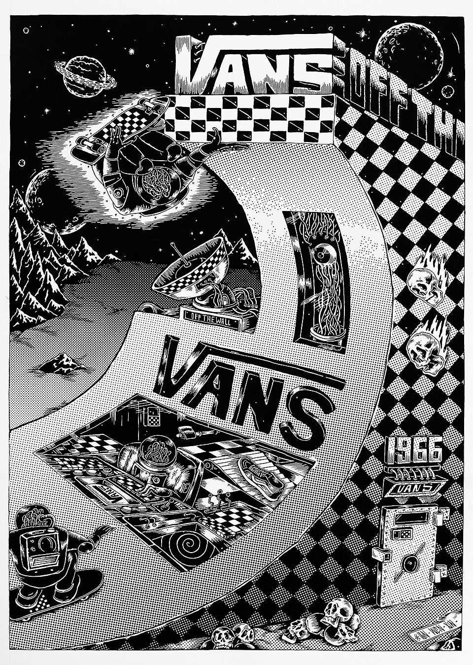 失重状态下的HANDPLANT