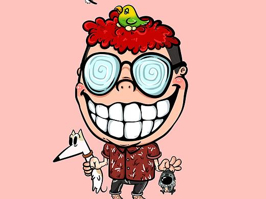 宠物插画｜和我的可爱小狗