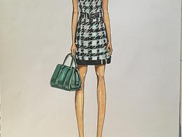 【服裝效果圖】