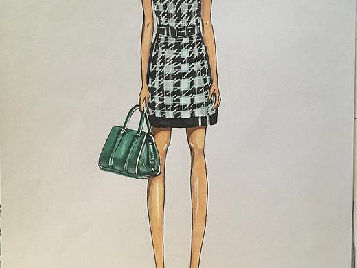 【服装效果图】