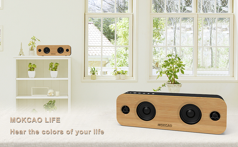 木质音响,拍摄和渲染