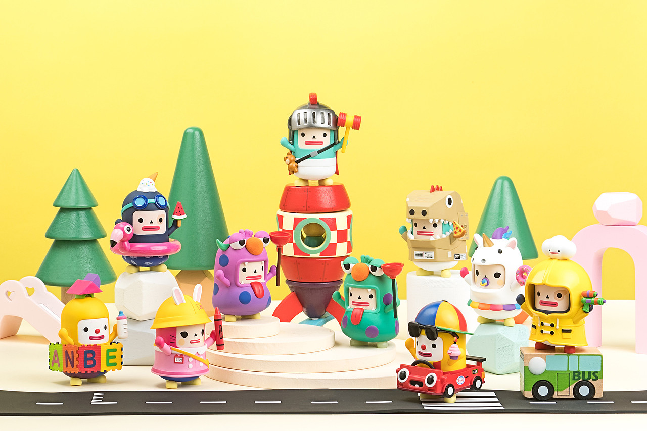 capsubeans 玩闹系列盲盒拍摄（仅拍摄，非我司出品）（图ZMjE2MTI4OTg4） - 产品摄影 - 站酷设计师SIMONTOYS原创素材 - 站酷ZCOOL