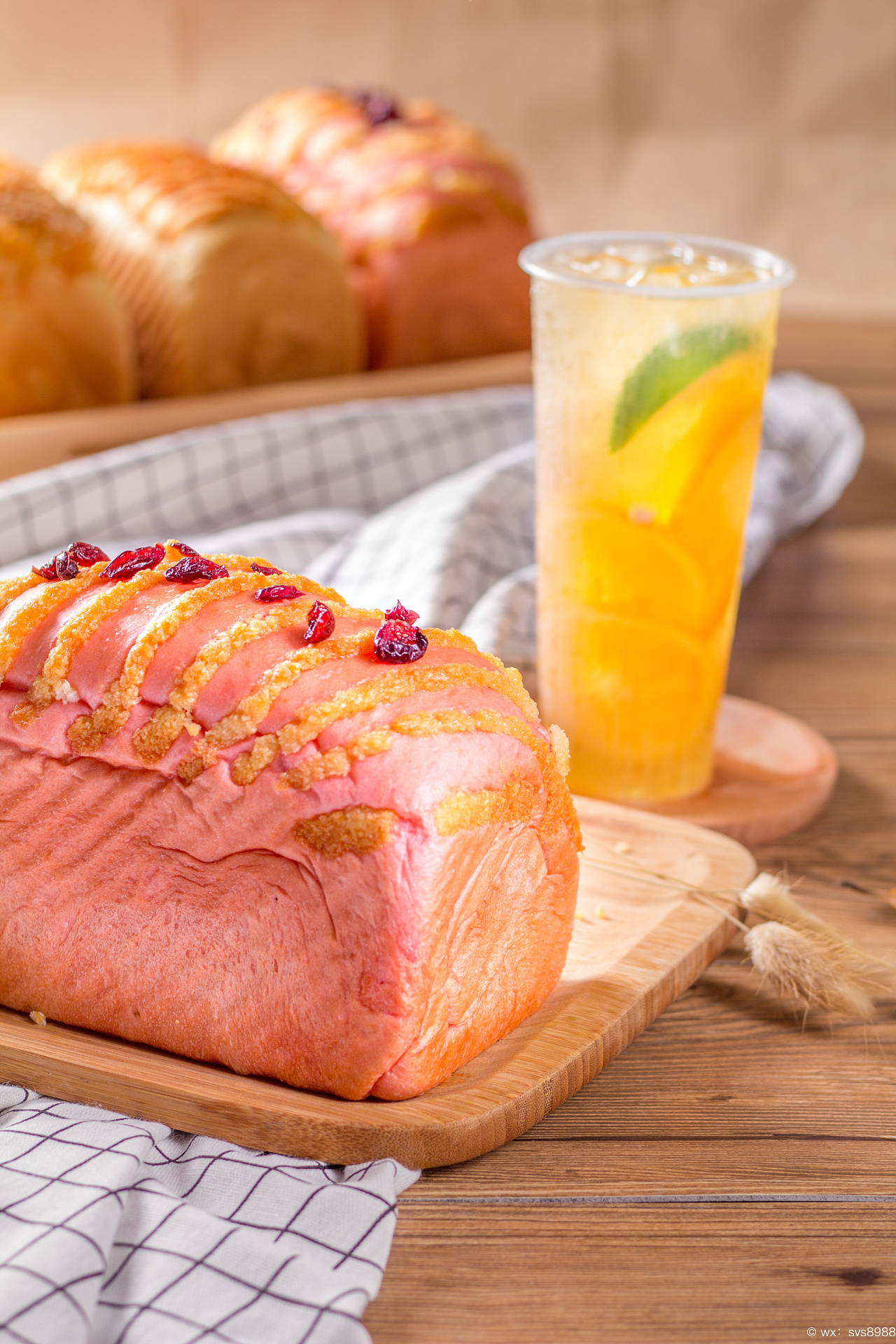 广州-手撕面包拍摄