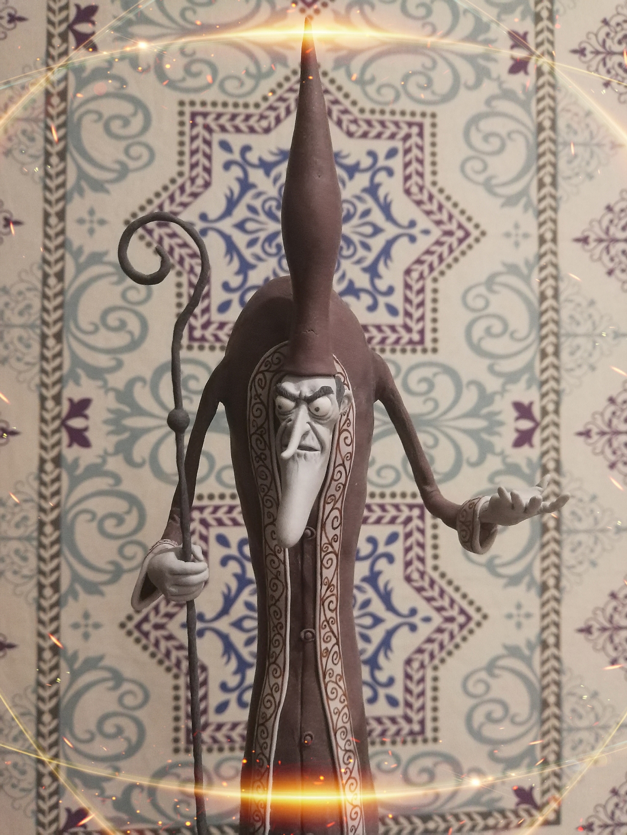 塑新斋潘纪坤手作粘土人偶僵尸新娘之神父