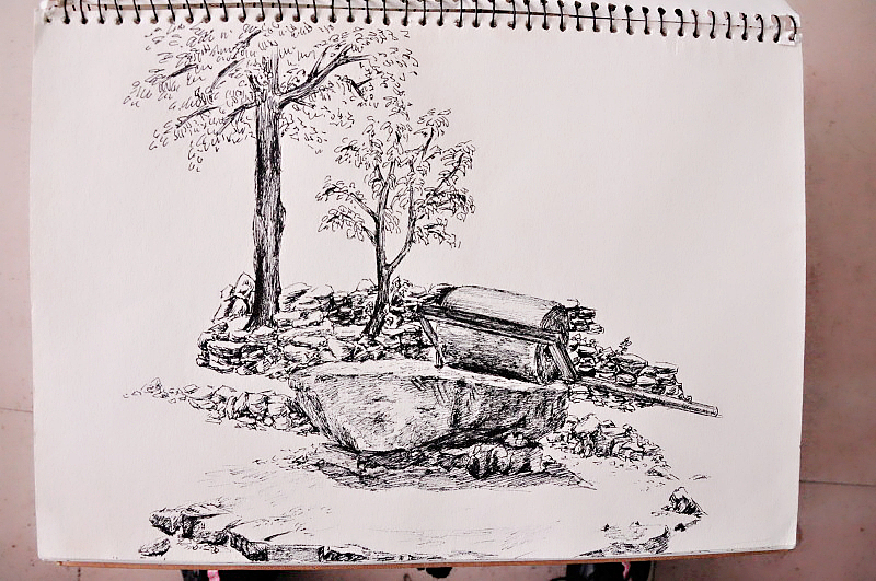 素描写生（图ZNjg3OTQ3NDQ=） - 创作习作 - 站酷设计师小莎茼学原创素材 - 站酷ZCOOL