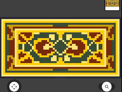 游戏要求的地板…啊呸地毯（个人主页-ZNjYwNzY3MTI=） - 游戏原画 - 站酷设计师不受控制的模拟市原创素材 - 站酷ZCOOL