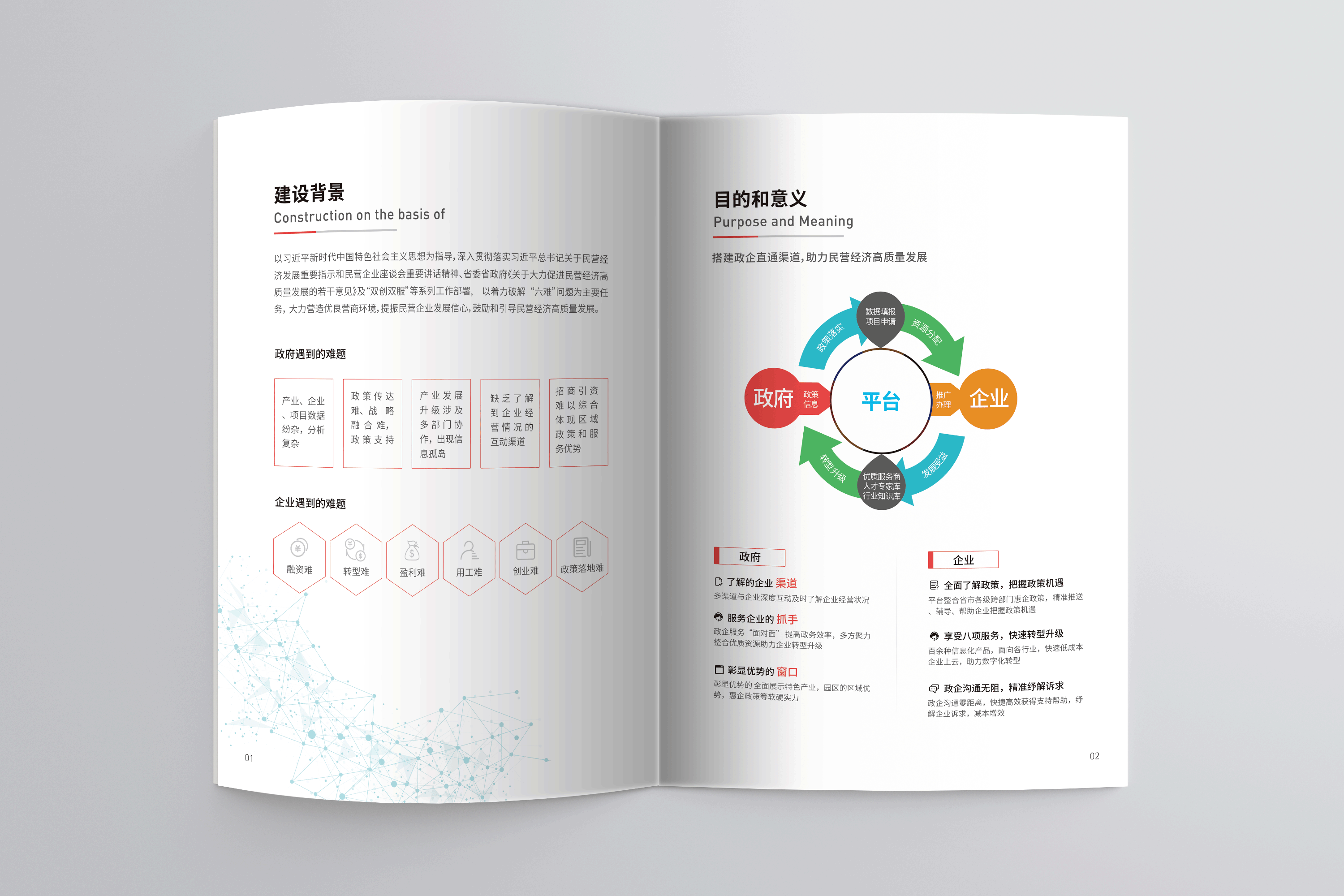 政企直通服务平台解决方案手册（图ZMTYxMTAwNTI4） - 书籍/画册 - 站酷设计师空间117原创素材 - 站酷ZCOOL