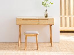 小半梳妆台|dresser | 产品实拍图 | 房物 funwood