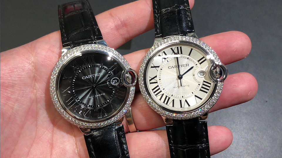 卡地亚蓝气球后镶钻奢华体验