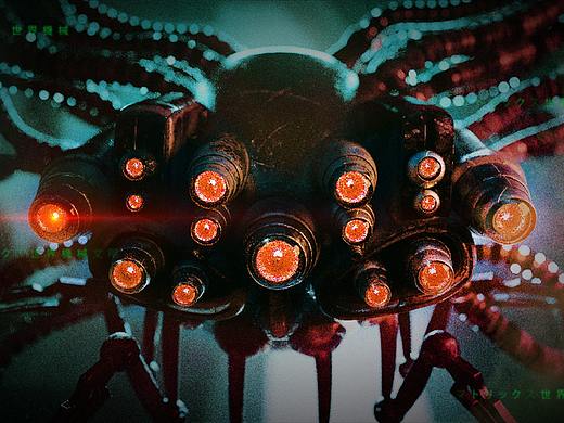 2020-《THE MATRIX》-Styleframe Redesign  黑客帝国